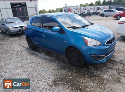 2019 MITSUBISHI MIRAGE ES/RF‌, фото 1