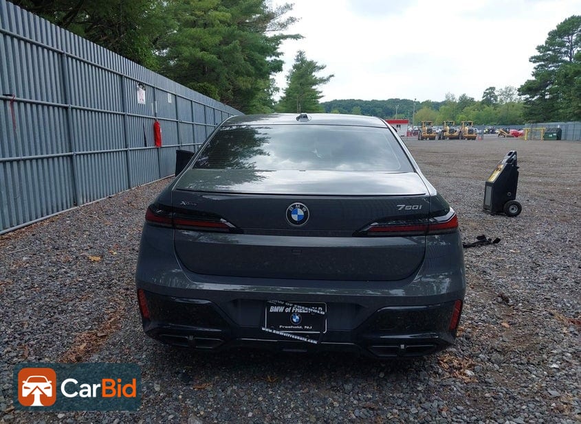 2026 BMW 760I XDRIVE, фото 16