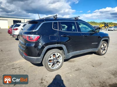 2017 Jeep COMPASS 3C4NJDCB2HT659641, фото 3