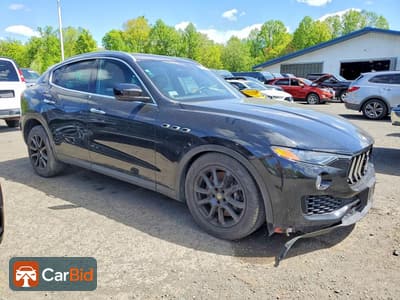 2018 MASERATI LEVANTE S, фото 4