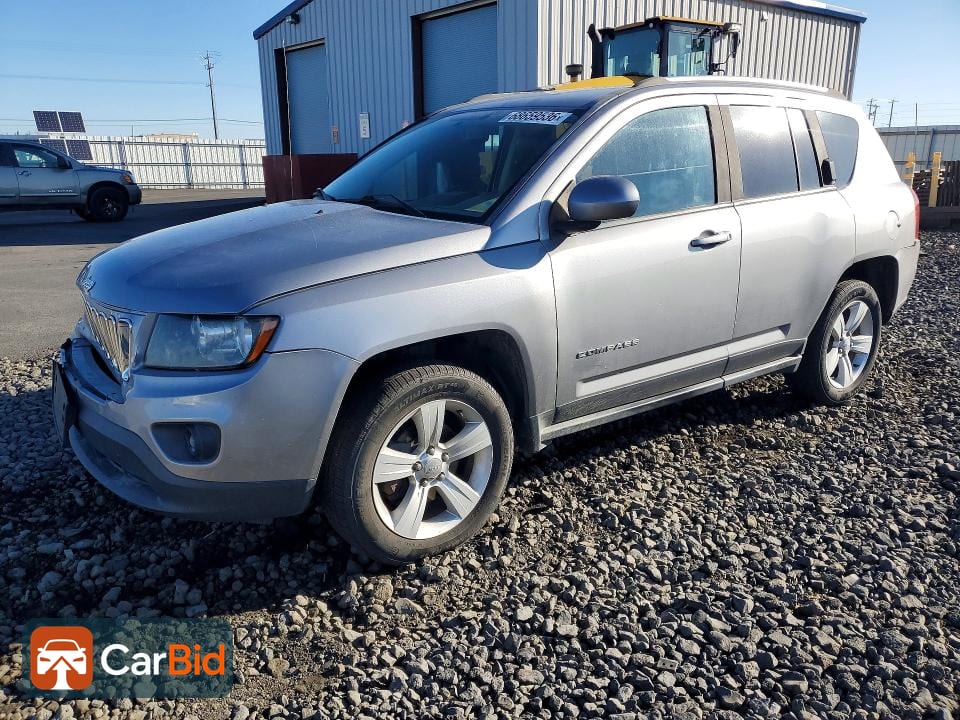 2016 JEEP COMPASS LATITUDE, фото 1