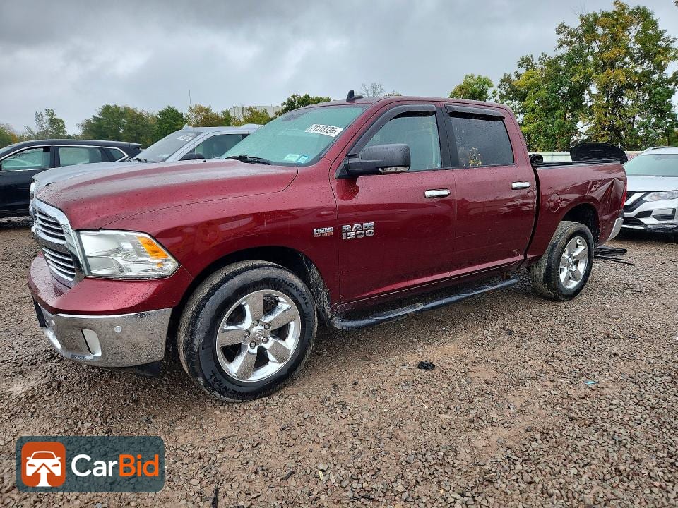 2016 RAM 1500 SLT, фото 1