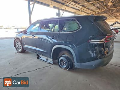 2026 TOYOTA GRAND HIGHLANDER XLE, фото 2