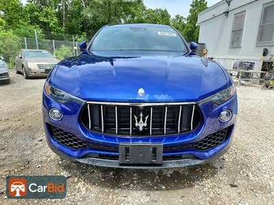 2017 MASERATI LEVANTE, фото 5