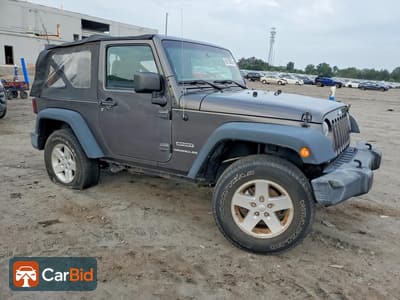 2017 JEEP WRANGLER SPORT, фото 4