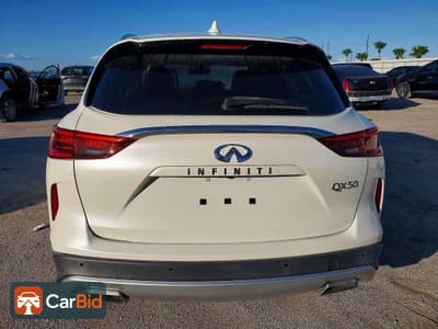 2020 INFINITI QX50 LUXE, фото 6