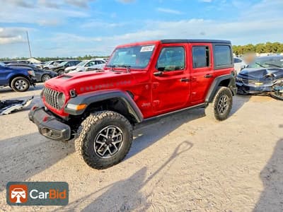 2026 JEEP WRANGLER RUBICON, фото 1