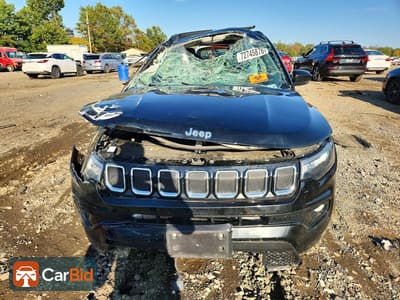 2022 JEEP COMPASS LIMITED, фото 5