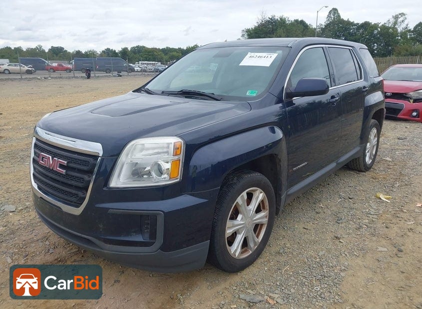2017 GMC TERRAIN SLE-1, фото 2