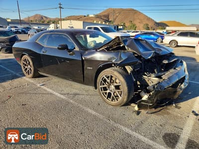 2016 DODGE CHALLENGER R/T, фото 4