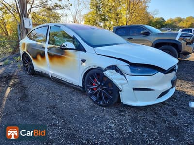 2024 TESLA MODEL X, фото 4