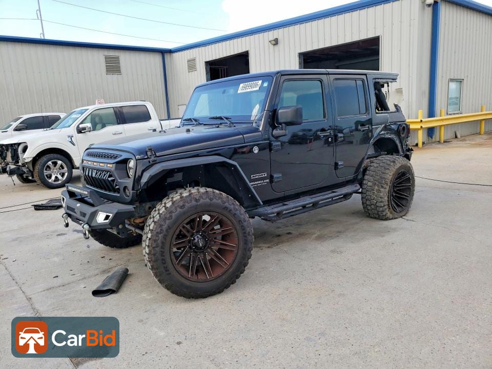 2017 JEEP WRANGLER UNLIMITED SPORT, фото 1