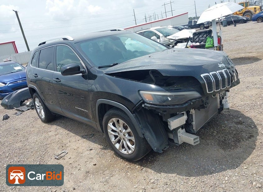 2019 Jeep CHEROKEE 1C4PJLCB2KD175789, фото 1