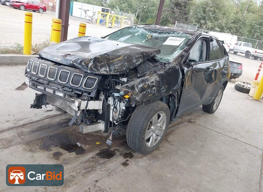 2022 JEEP COMPASS LATITUDE 4X4, фото 2