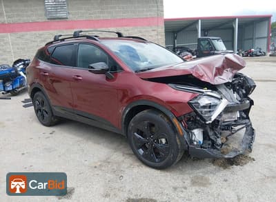 2025 KIA SPORTAGE X-LINE, фото 1