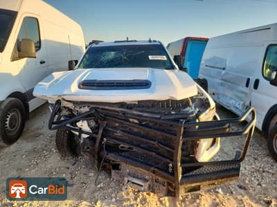 2020 CHEVROLET SILVERADO K2500 HEAVY DUTY, фото 5