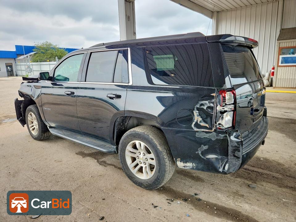 2018 CHEVROLET TAHOE K1500 LS, фото 2