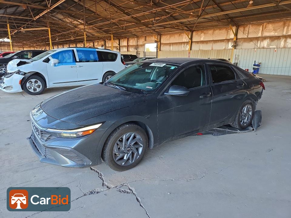 2024 HYUNDAI ELANTRA SEL, фото 1
