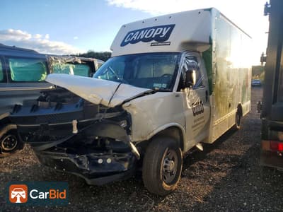 2021 CHEVROLET EXPRESS G3500, фото 1
