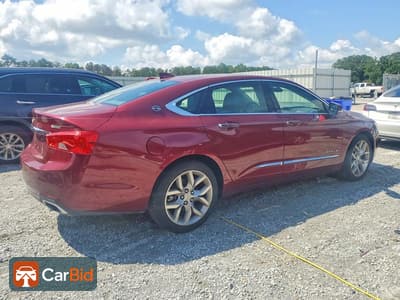 2017 CHEVROLET IMPALA PREMIER, фото 3