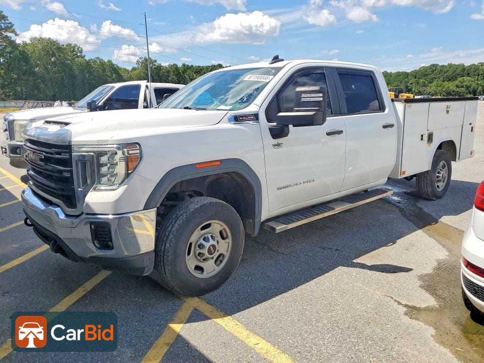 2021 GMC SIERRA C2500 HEAVY DUTY, фото 1