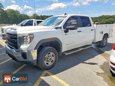 2021 GMC SIERRA C2500 HEAVY DUTY‌, фото 1
