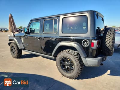 2021 JEEP WRANGLER UNLIMITED SPORT, фото 2