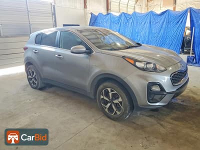 2020 KIA SPORTAGE LX, фото 4