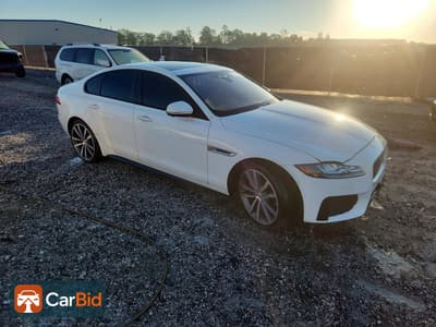 2018 JAGUAR XF S, фото 4