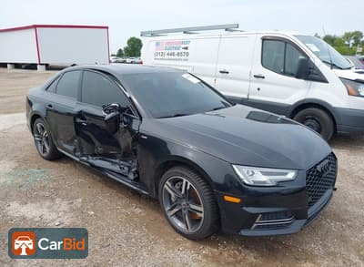 2017 AUDI A4 PREMIUM PLUS​, фото 1