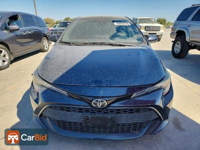 2020 TOYOTA COROLLA HATCHBACK SE, фото 5