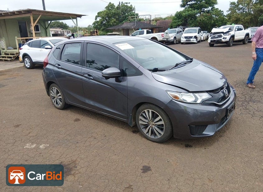 2015 HONDA FIT EX/EX-L, фото 1