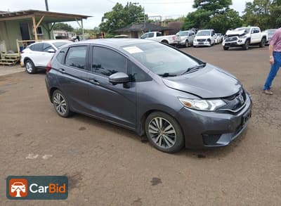 2015 HONDA FIT EX/EX-L‌, фото 1