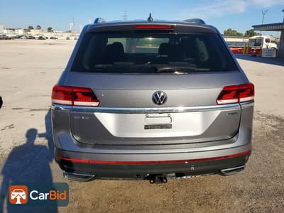 2023 VOLKSWAGEN ATLAS SE, фото 6