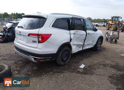 2022 Honda PILOT 5FNYF6H95NB016873, фото 4