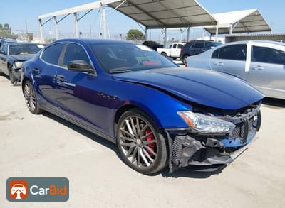 2017 MASERATI GHIBLI S‌, фото 1