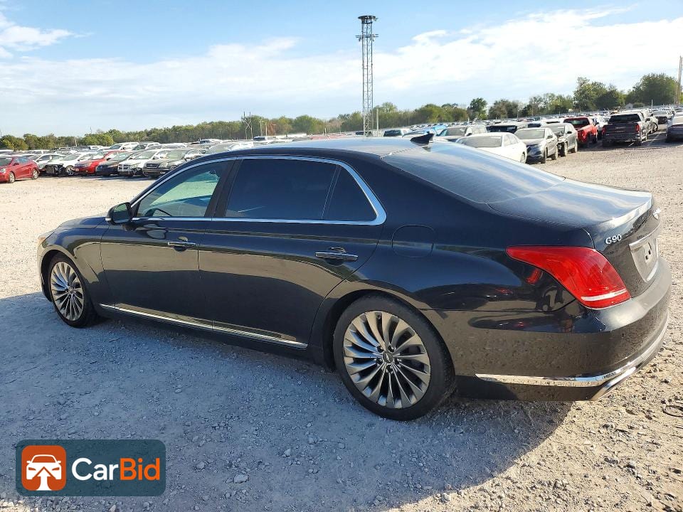 2018 GENESIS G90 ULTIMATE, фото 2