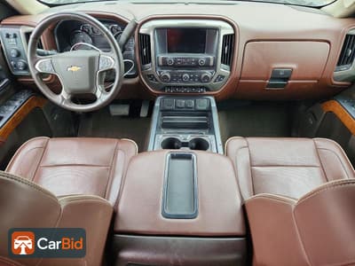 2015 CHEVROLET SILVERADO K1500 HIGH COUNTRY, фото 8