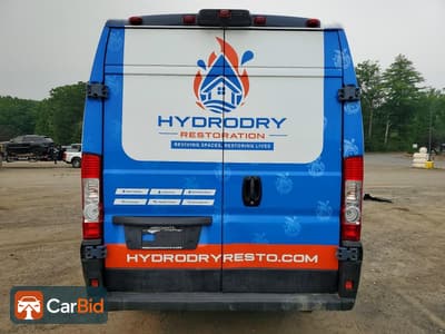 2022 RAM PROMASTER 3500 3500 HIGH, фото 6