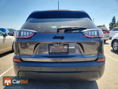 2020 JEEP CHEROKEE LATITUDE PLUS, фото 6