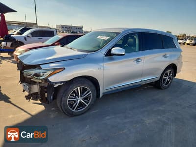 2019 INFINITI QX60 PURE‌, фото 1