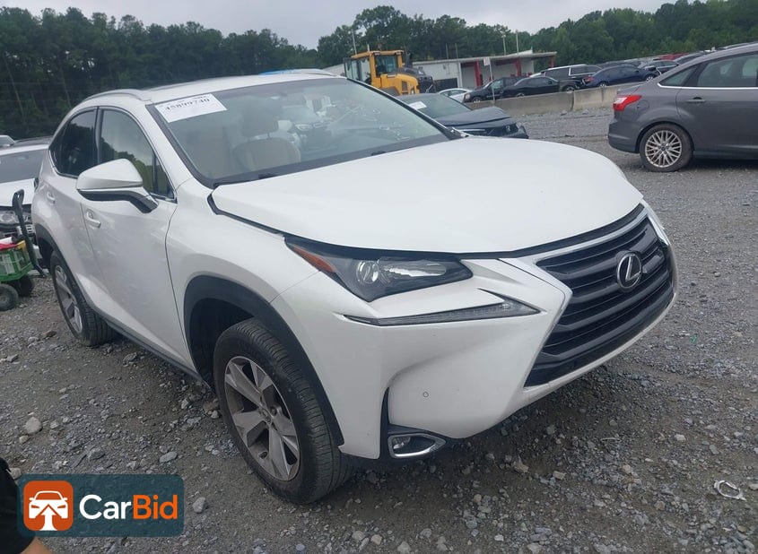 2017 LEXUS NX 200T, фото 1
