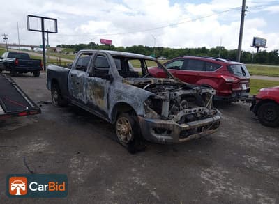 2024 RAM 2500 TRADESMAN 4X4 6'4 BOX, фото 1