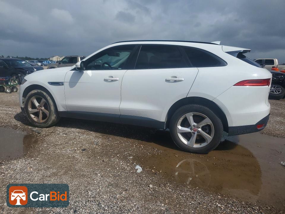 2017 JAGUAR F-PACE PREMIUM, фото 2