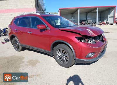 2016 NISSAN ROGUE SL‌, фото 1