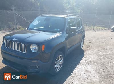 2017 JEEP RENEGADE LATITUDE 4X4, фото 2