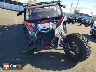 2025 CAN-AM MAVERICK X3 MAX X RS TURBO RR, фото 9