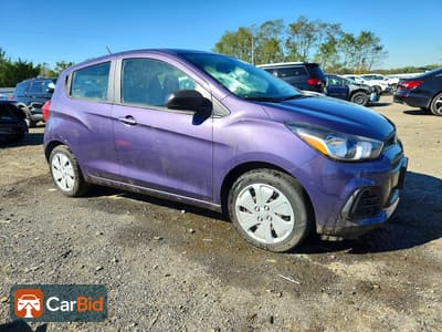 2017 CHEVROLET SPARK LS, фото 4
