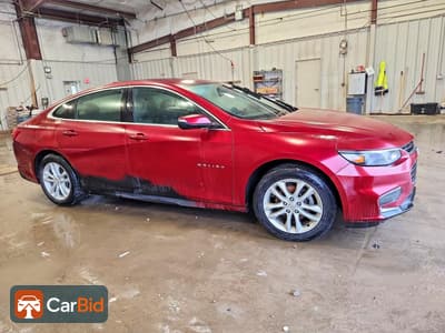 2018 CHEVROLET MALIBU LT, фото 4