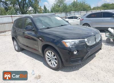 2017 BMW X3 5UXWX9C54H0T11636, фото 1